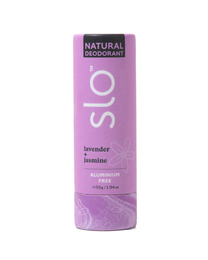 Wholesale Natural Deodorant - Lavender + Jasmine