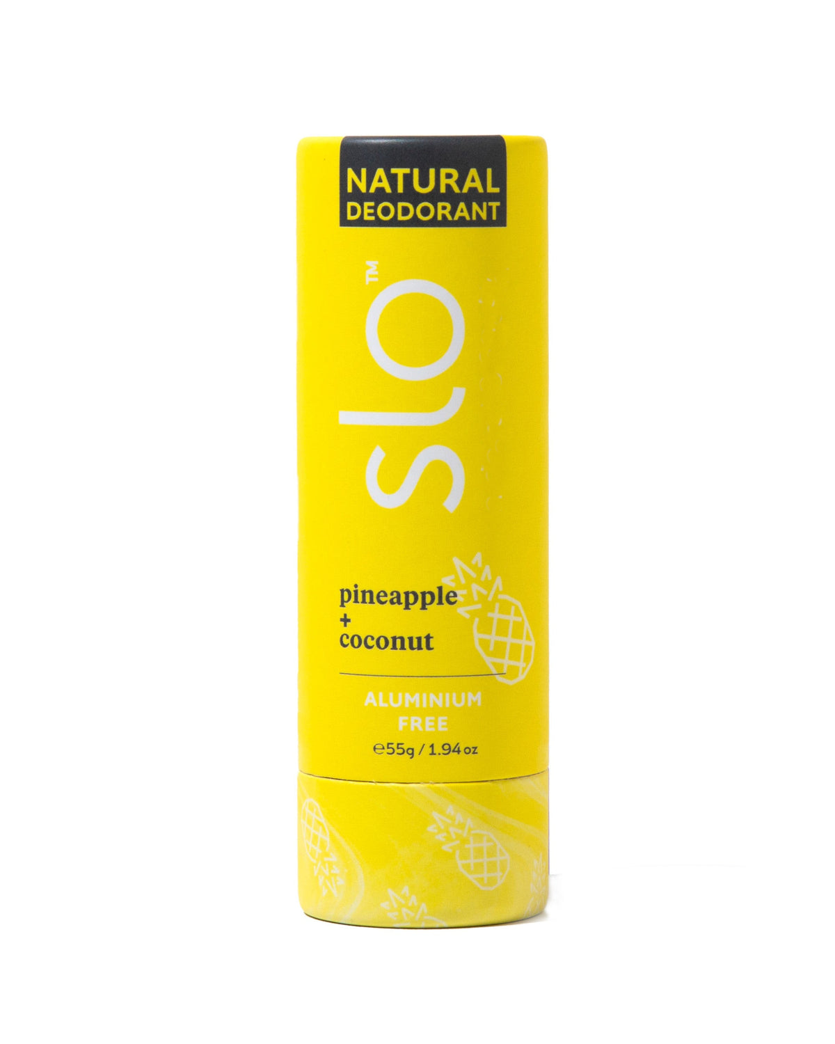 Wholesale Natural Deodorant - Pineapple + Coconut