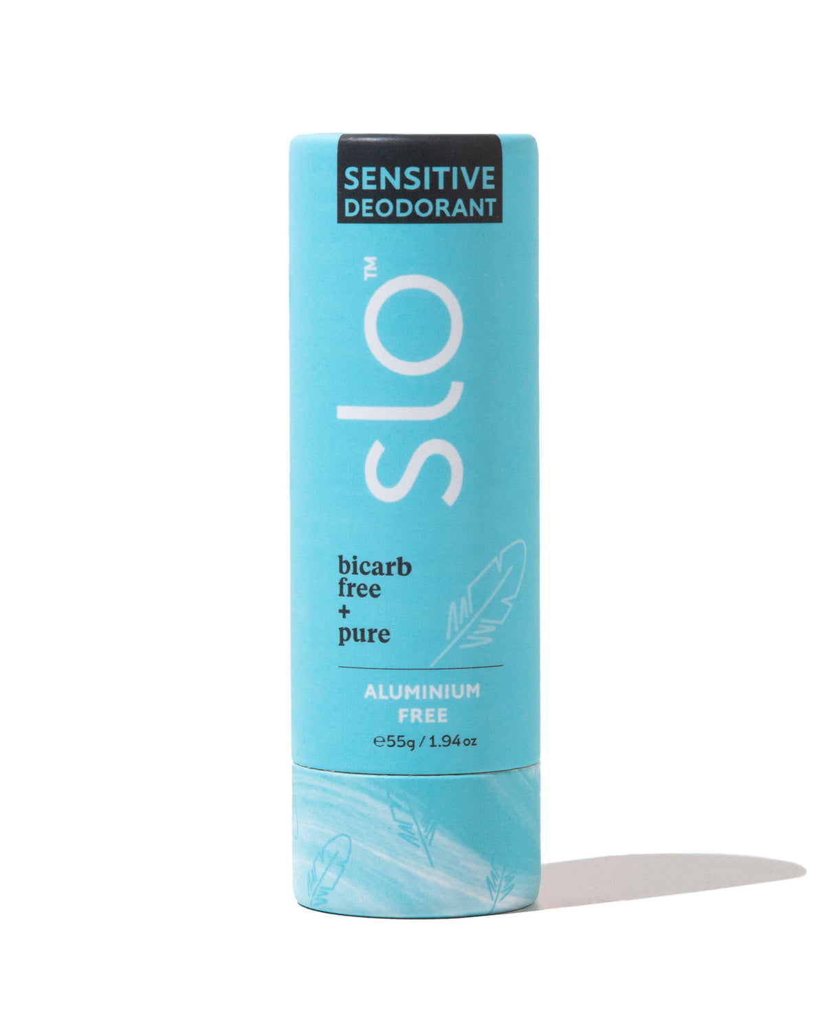Slo Naturals Natural Deodorant Sensitive – bicarb-free formula for sensitive skin, made in NZ
