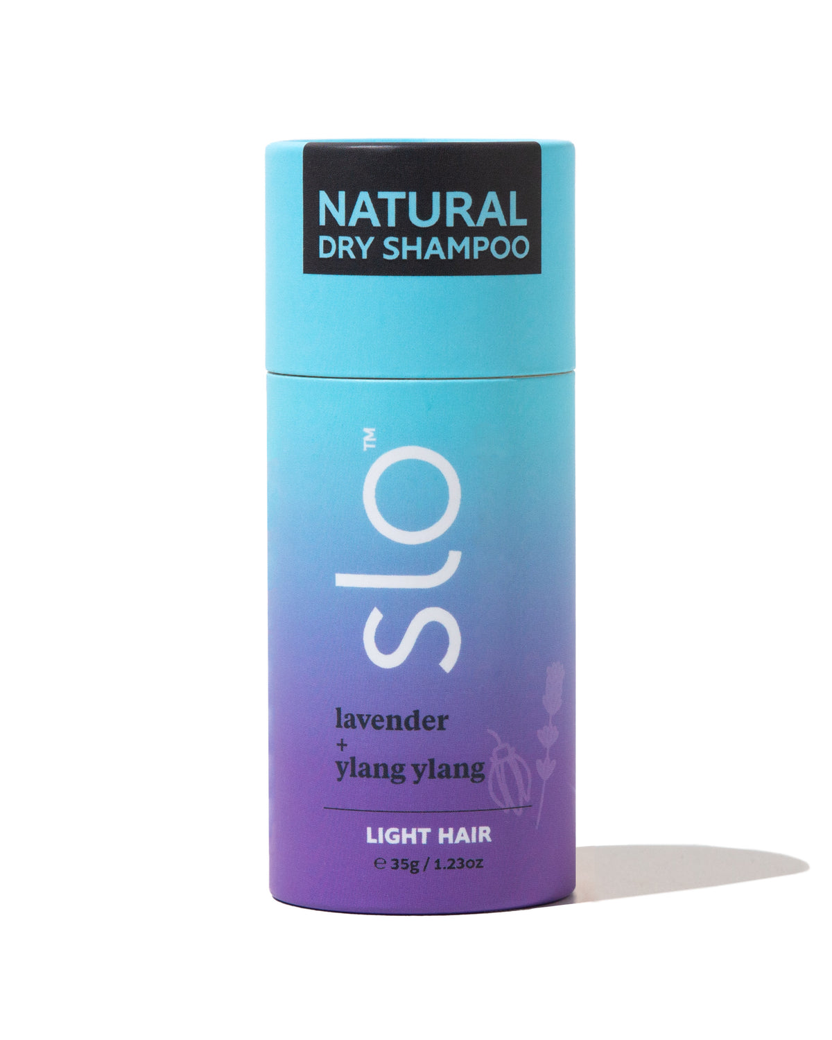 Natural Texturising Powder &amp; Dry Shampoo - Light Hair