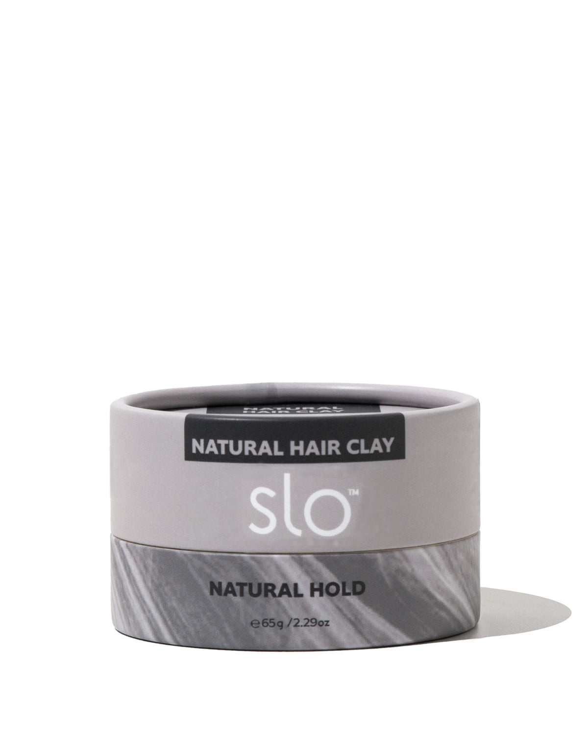 Slo Naturals Natural Hair Clay – natural hold formula, made in NZ, No petroleum