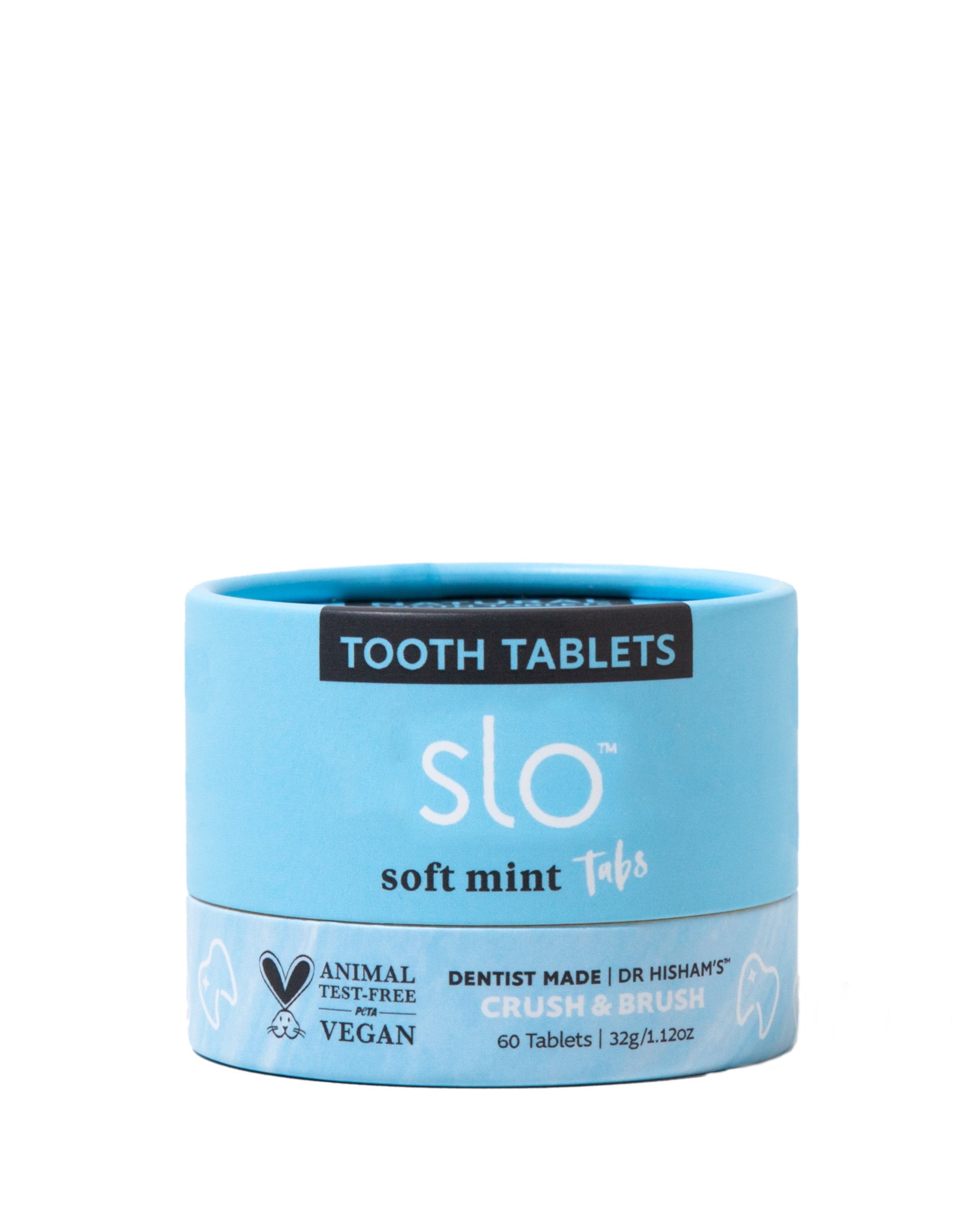 Tooth Tablets - Box of Soft Mint Tubs