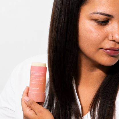 Slo Naturals Hair Wax Stick, firm hold, prevent flyaways. 