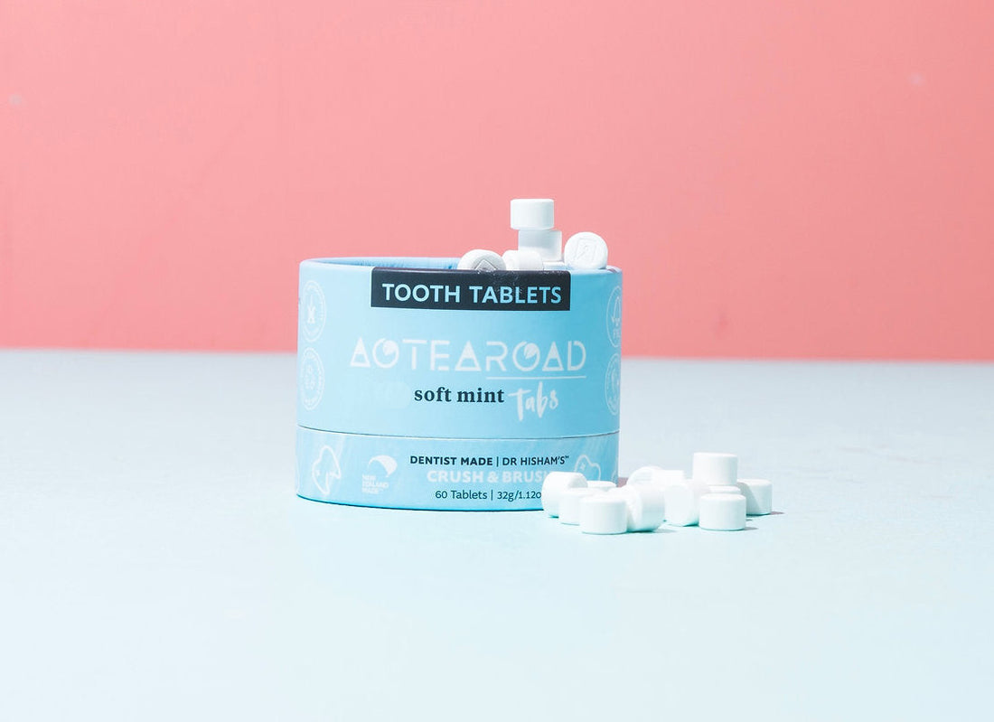 Aotearoad Tooth Tablets - Soft Mint on sale