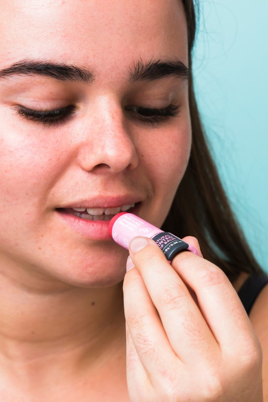 Lip Balm with Tint - Box of Raspberry + Rosehip