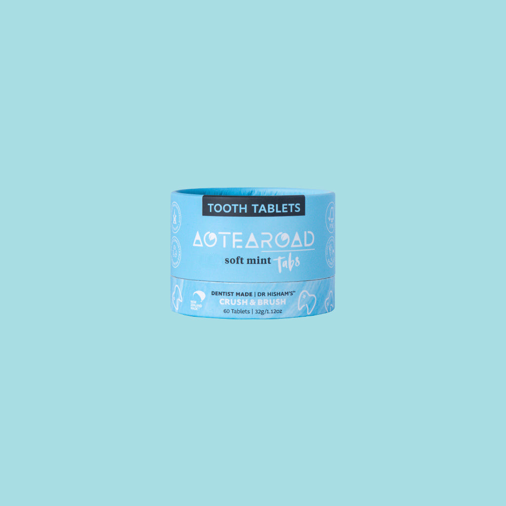 Aotearoad Tooth Tablets - Soft Mint on sale