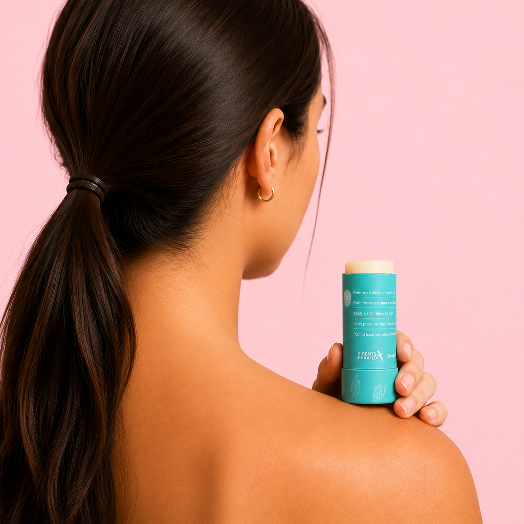Medium Hold Hair Stick - Jojoba + Peppermint