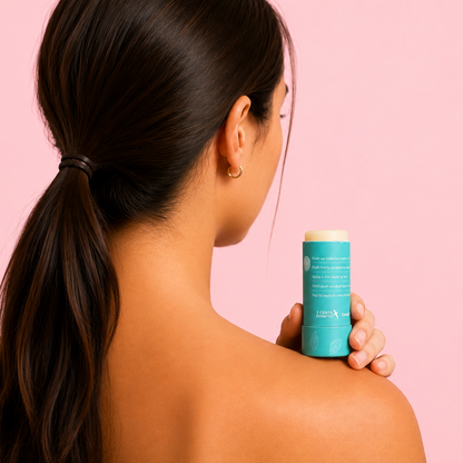 Medium Hold Hair Stick - Jojoba + Peppermint