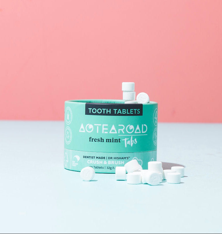 Aotearoad Tooth Tablets - Fresh Mint