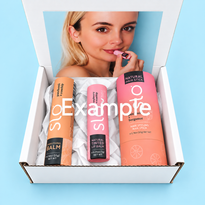 Slo Gift Box &amp; Personal Card