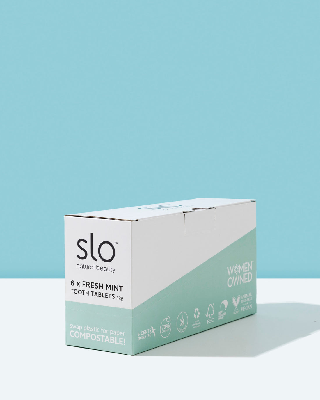 Wholesale Tooth Tablets - Fresh Mint Tubs