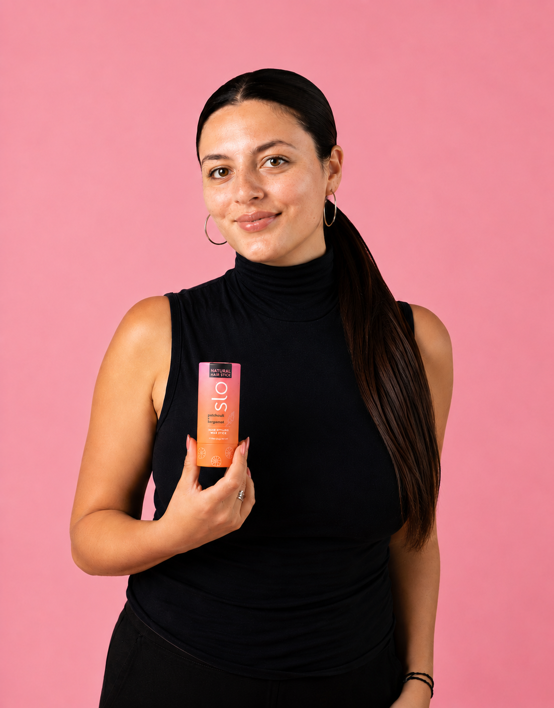 Medium Hold Hair Stick - Patchouli + Bergamot