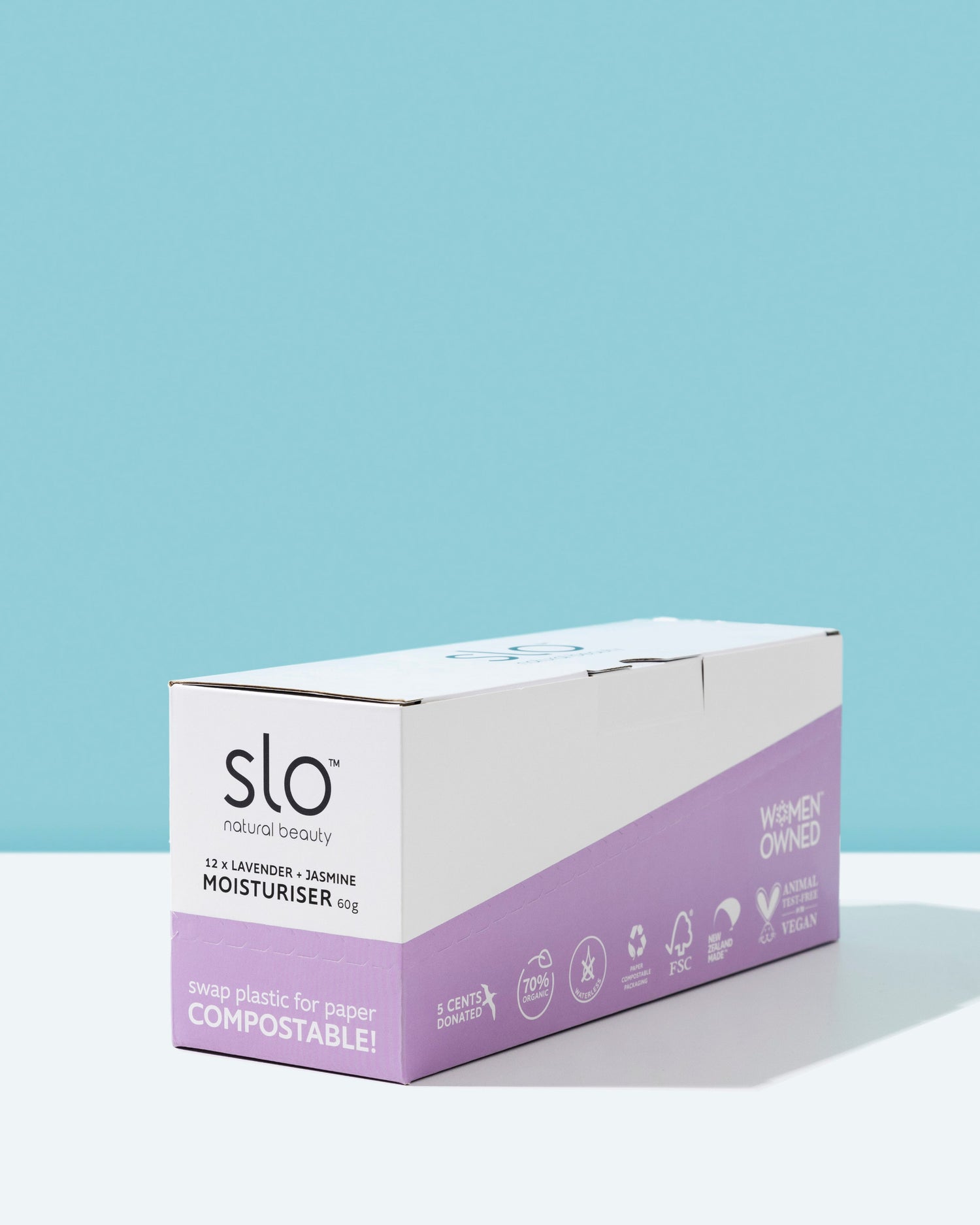 Wholesale Natural Body Moisturizer - Lavender + Jasmine