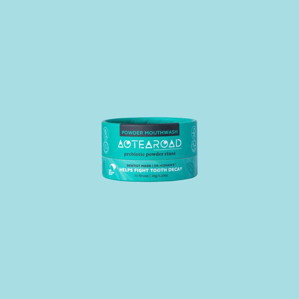 Aotearoad Natural Powder Mouthwash
