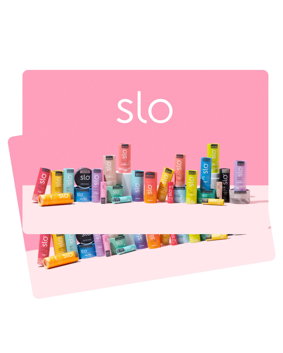 Slo Naturals Gift Card